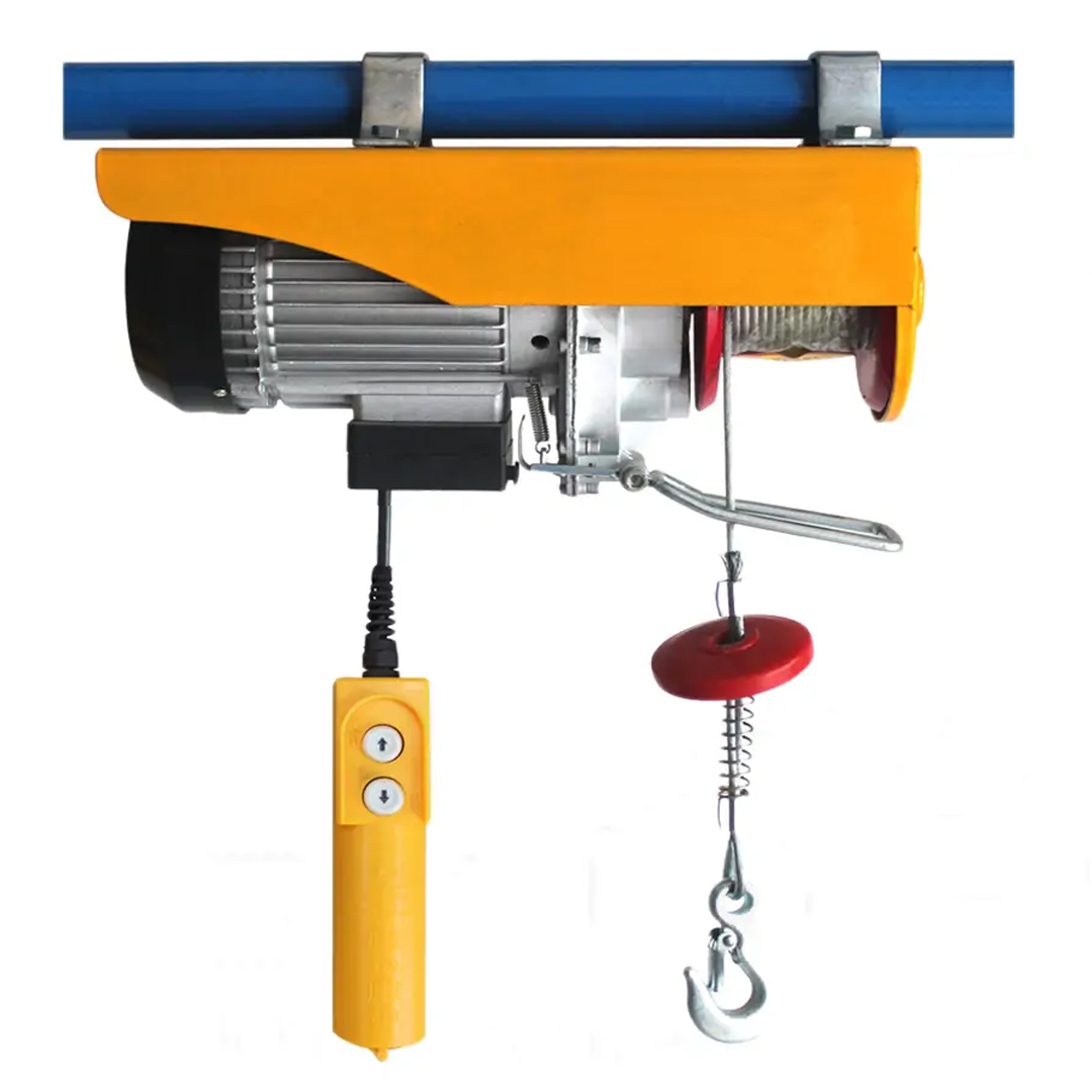 electric rope machine
